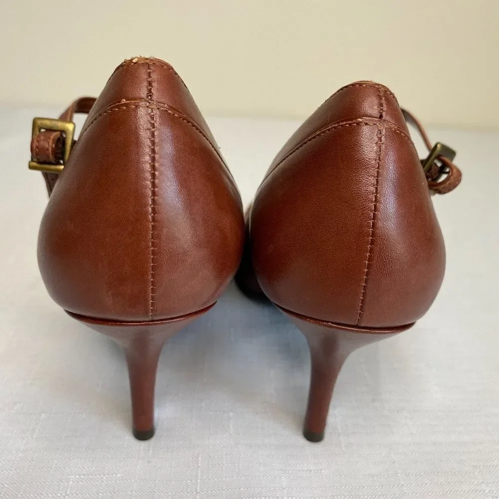 Antonia Melani 4" Peep Toe Heels - Picture 5 of 12